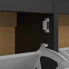 Madrid Shoe Cabinet with 4 Flip Down Doors - YANDZ HOME