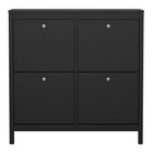 Madrid Shoe Cabinet with 4 Flip Down Doors - YANDZ HOME