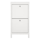 Sevilla Shoe Cabinet with 2 Flip Down Doors - YANDZ HOME