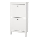 Sevilla Shoe Cabinet with 2 Flip Down Doors - YANDZ HOME