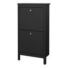 Sevilla Shoe Cabinet with 2 Flip Down Doors - YANDZ HOME