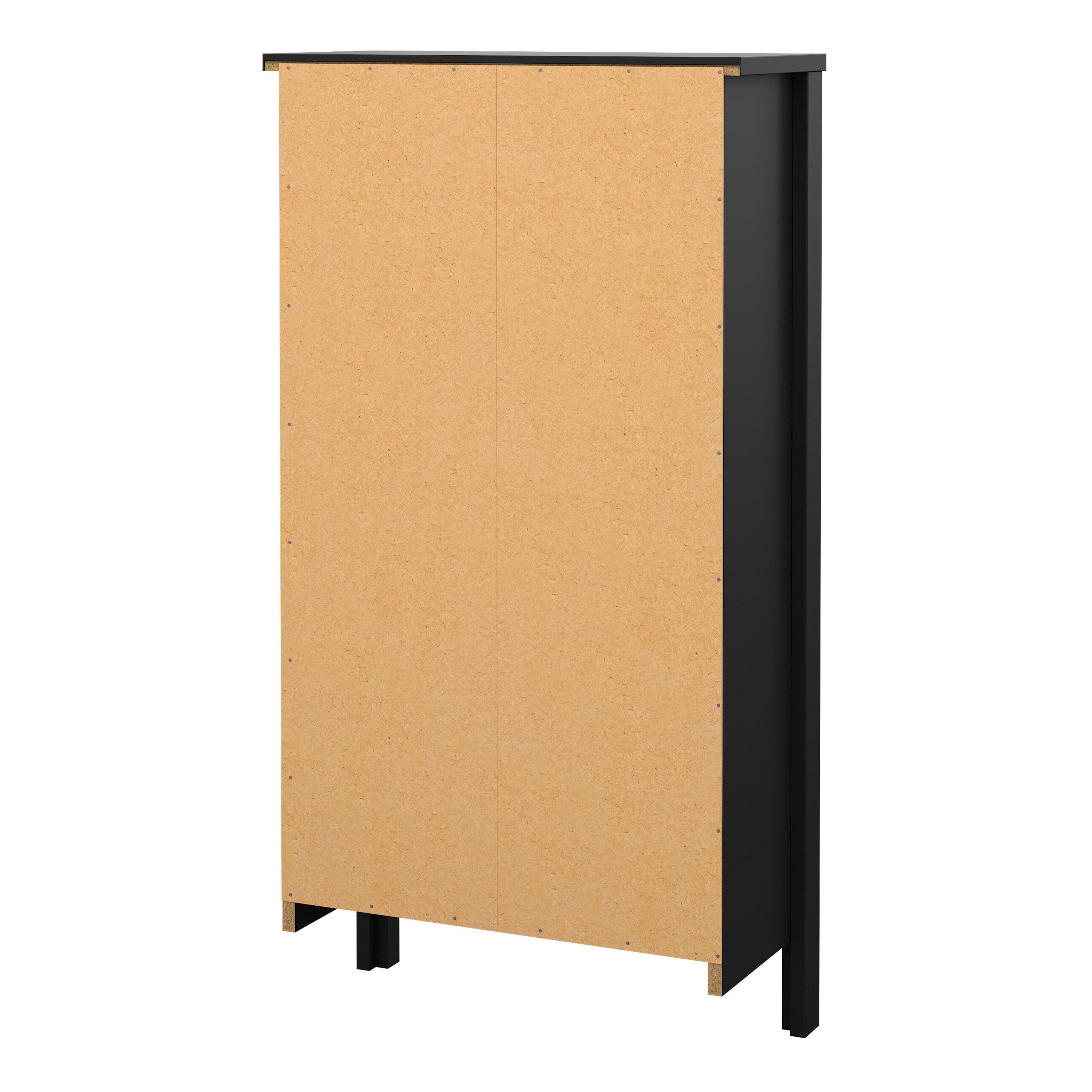 Sevilla Shoe Cabinet with 2 Flip Down Doors - YANDZ HOME