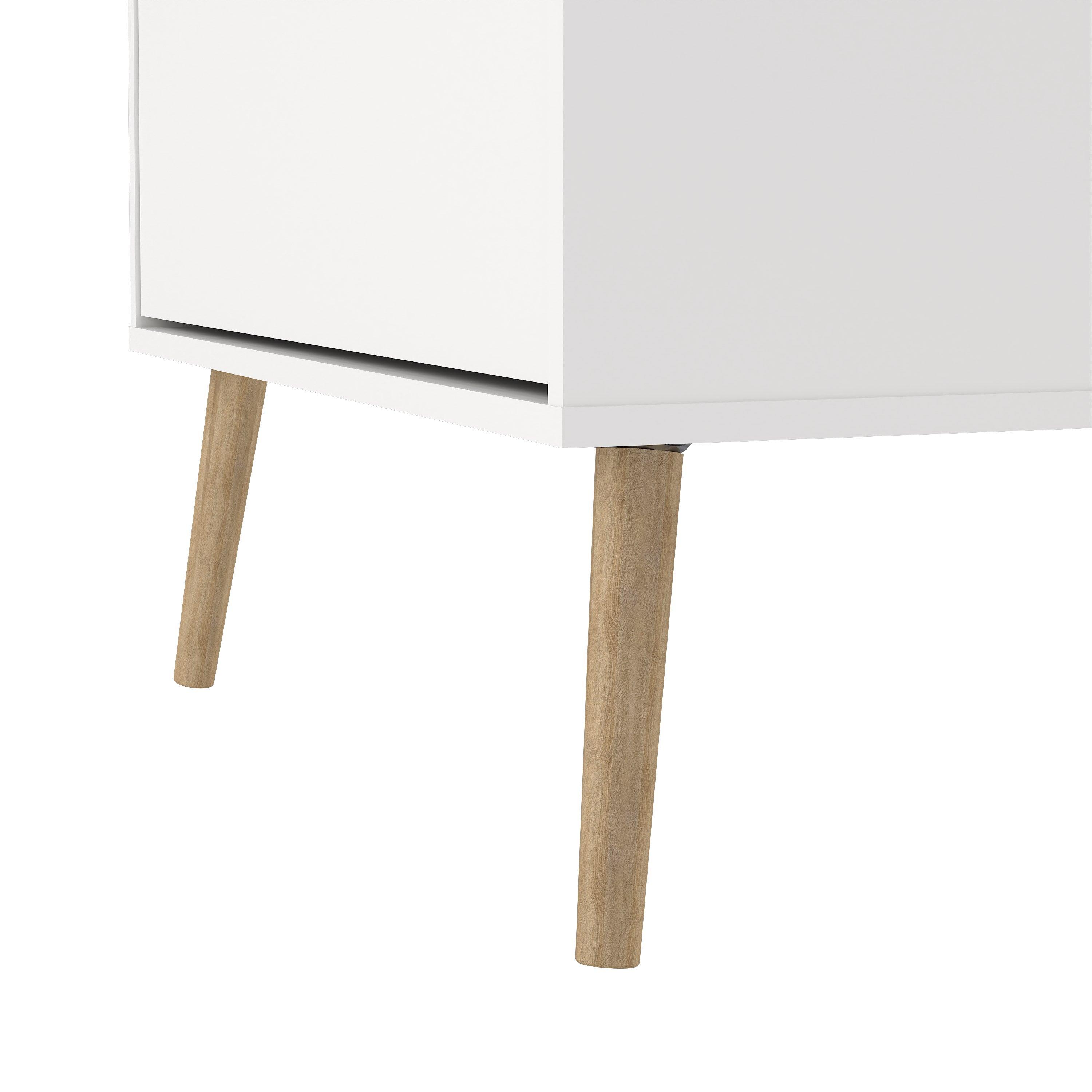 Cambry Shoe Cabinet with 3 Flip Down Doors - YANDZ HOME