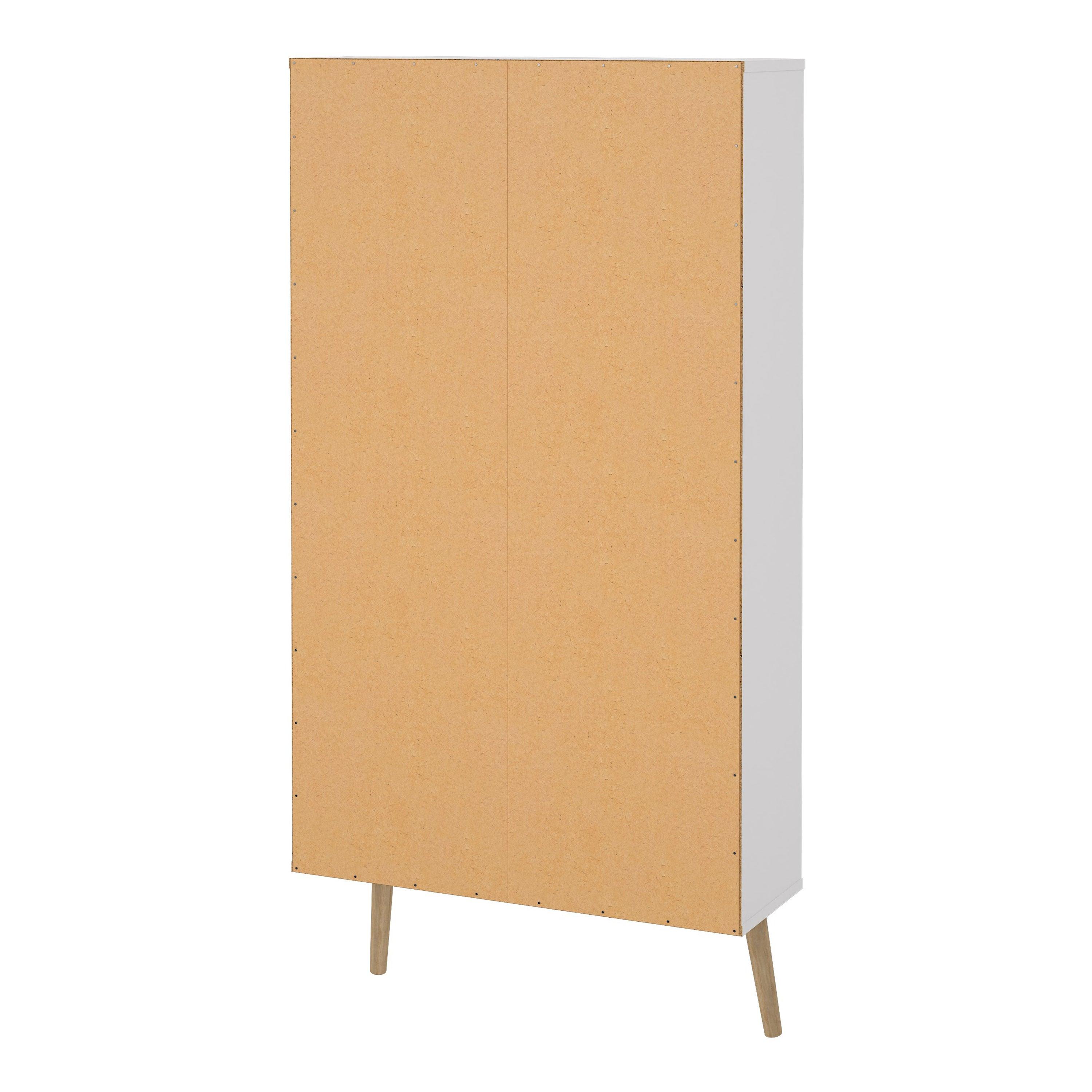 Cambry Shoe Cabinet with 3 Flip Down Doors - YANDZ HOME