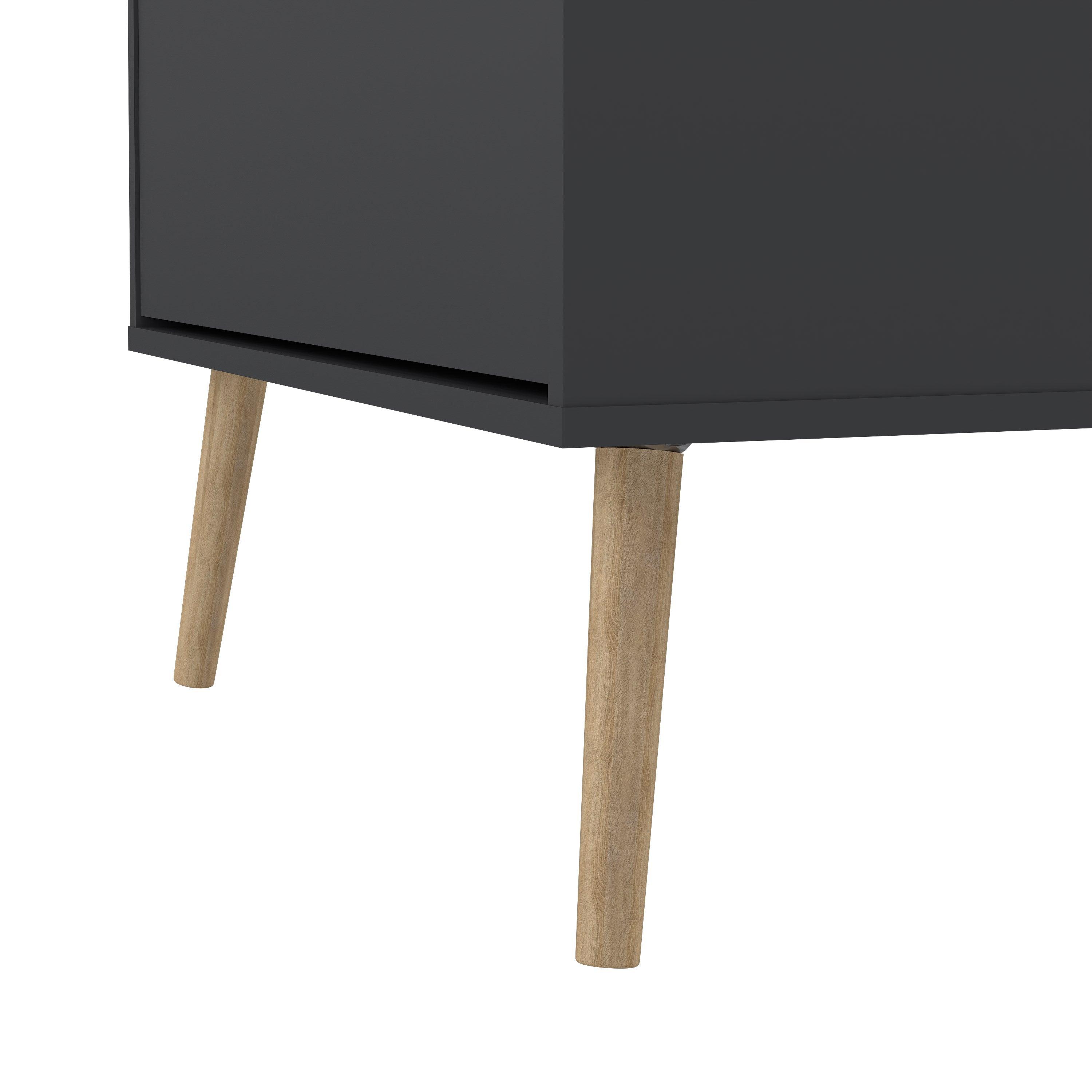 Cambry Shoe Cabinet with 3 Flip Down Doors - YANDZ HOME