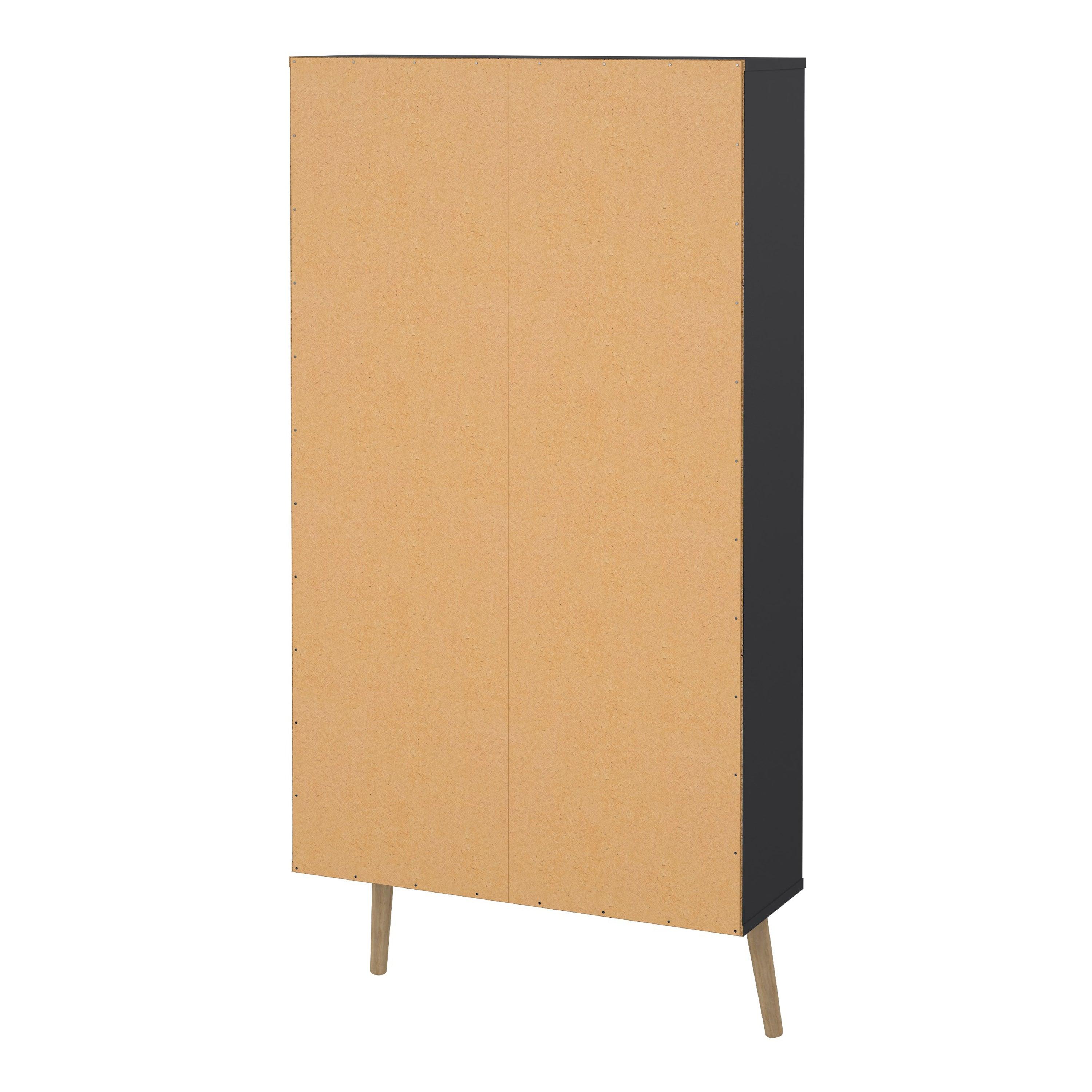 Cambry Shoe Cabinet with 3 Flip Down Doors - YANDZ HOME