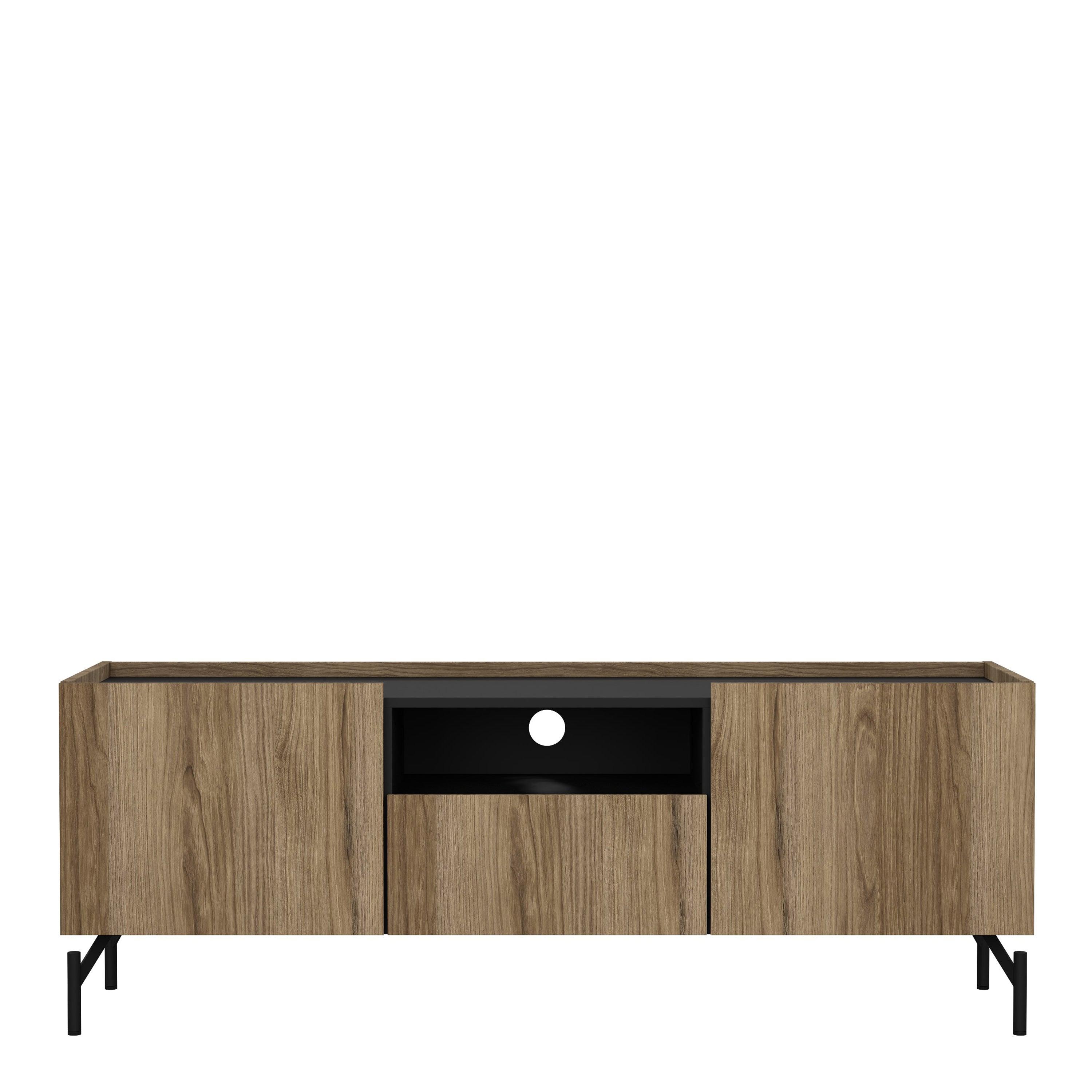 Keaton TV-Unit with 2 Doors + 1 Drawer - YANDZ HOME