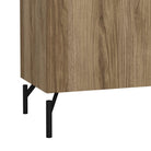 Keaton TV-Unit with 2 Doors + 1 Drawer - YANDZ HOME
