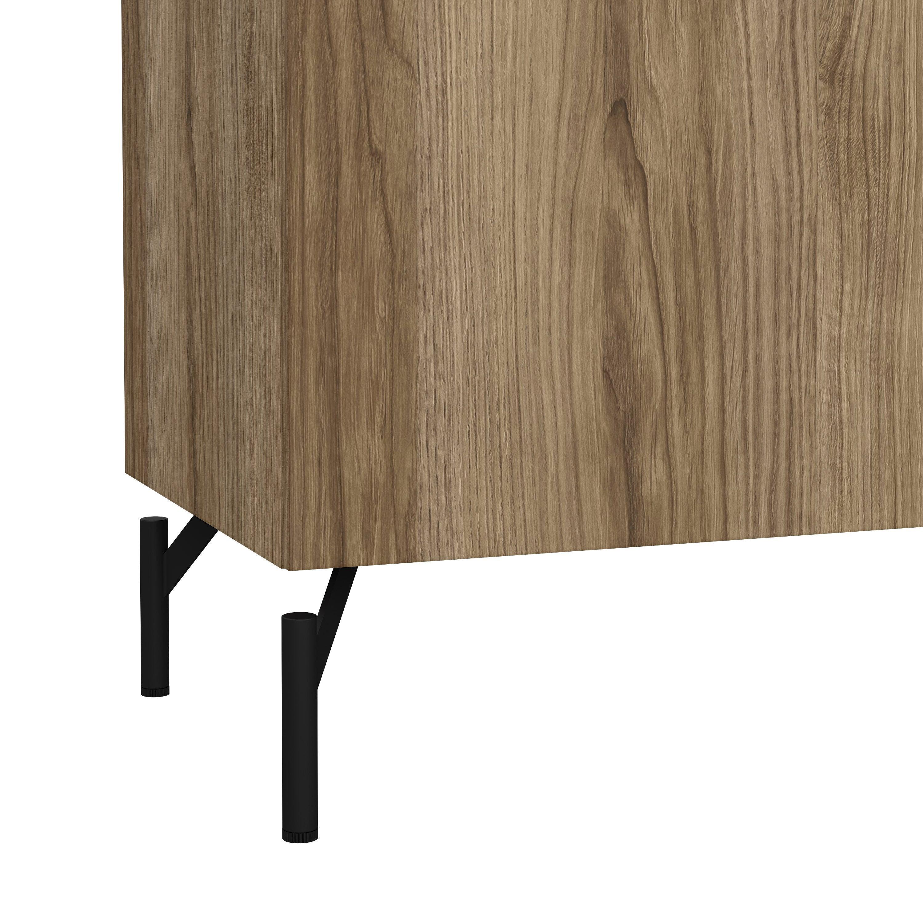 Keaton TV-Unit with 2 Doors + 1 Drawer - YANDZ HOME