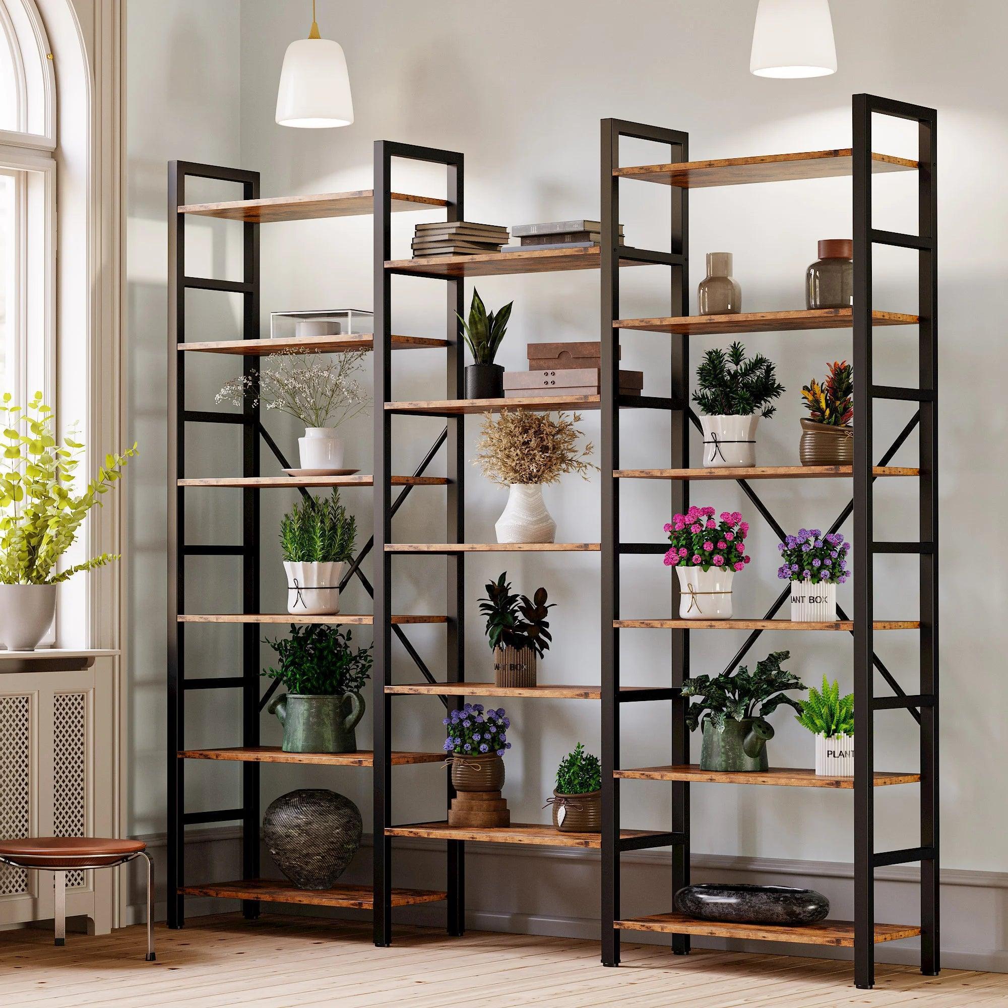 Ekeggan Bookcase - YANDZ HOME