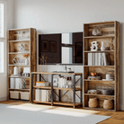 Amelia Bookcase - YANDZ HOME