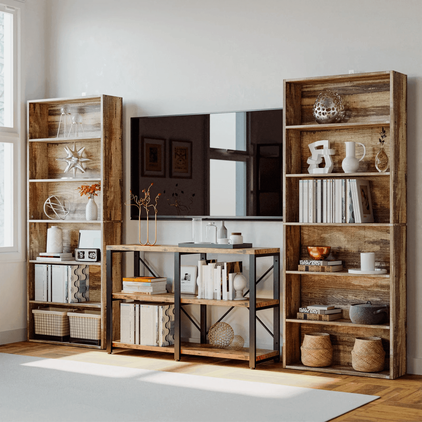 Amelia Bookcase - YANDZ HOME