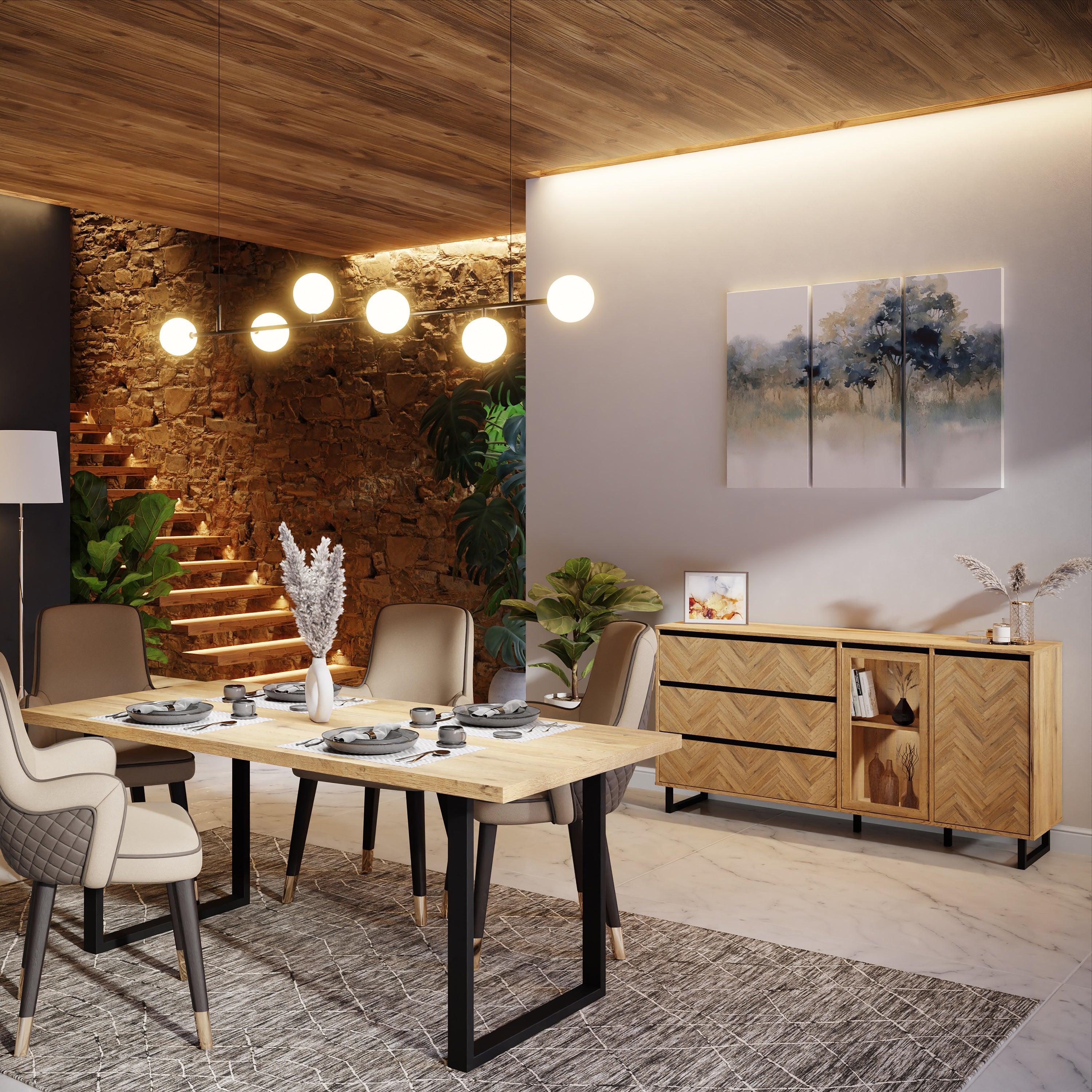 Nikova Sideboard - YANDZ HOME