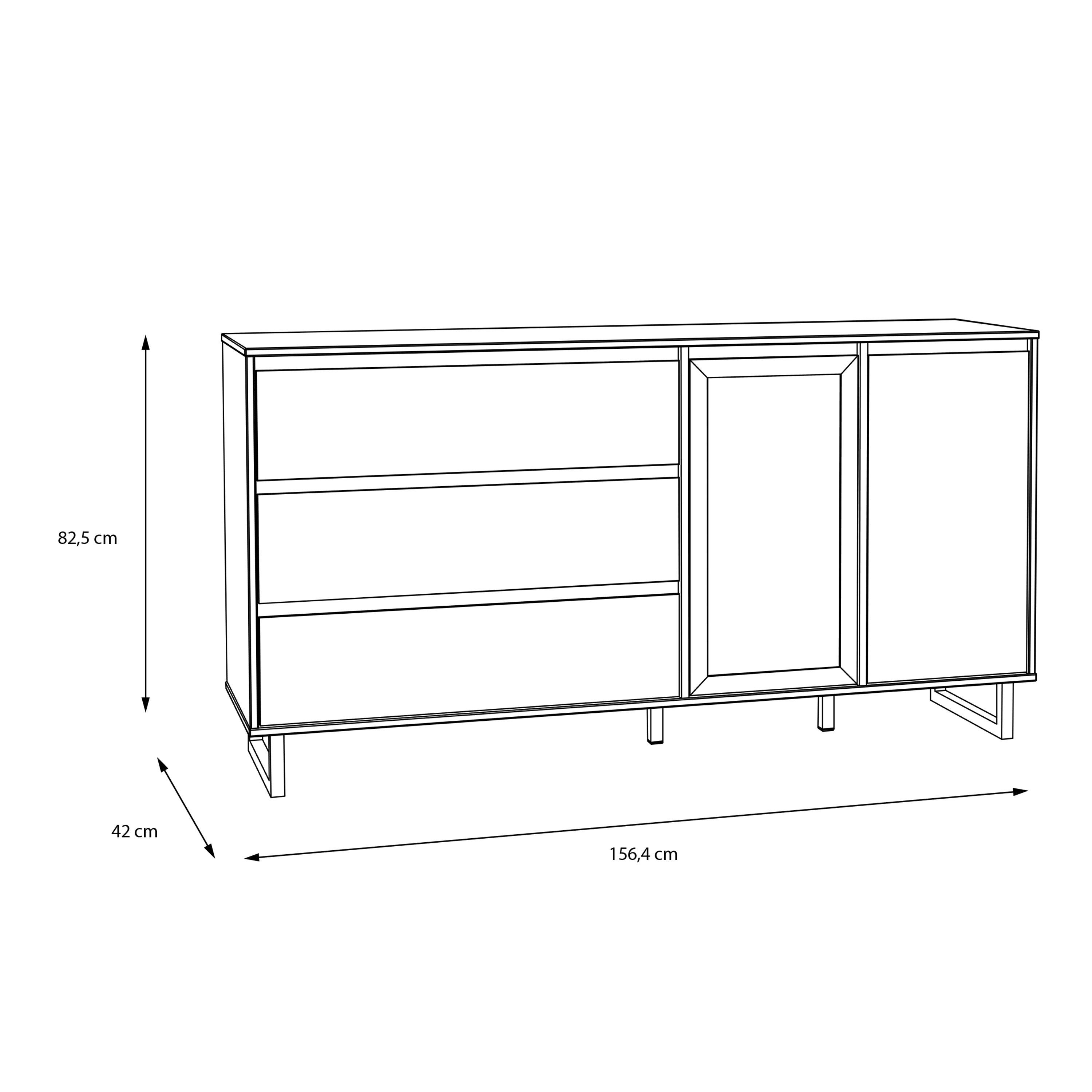 Nikova Sideboard - YANDZ HOME