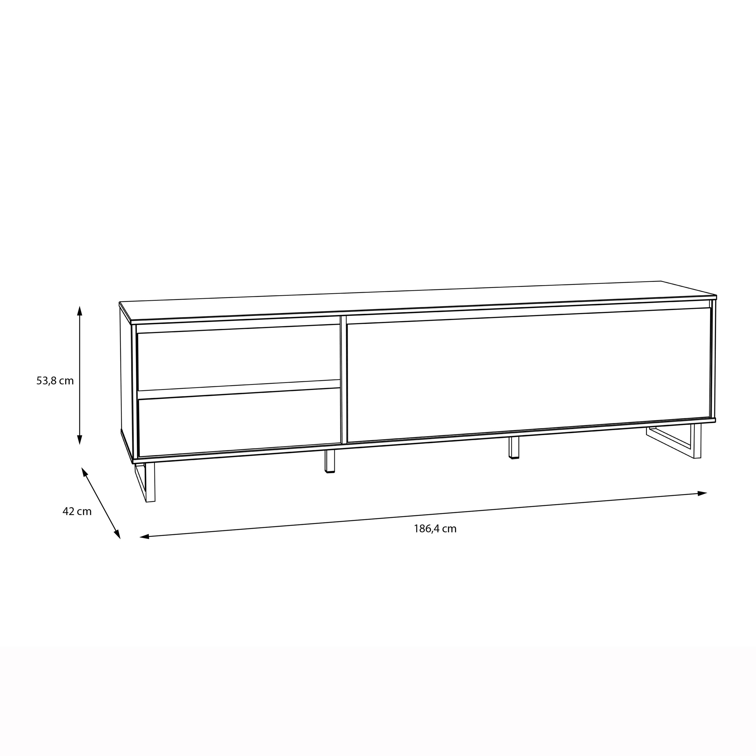 Nikova TV Unit - YANDZ HOME