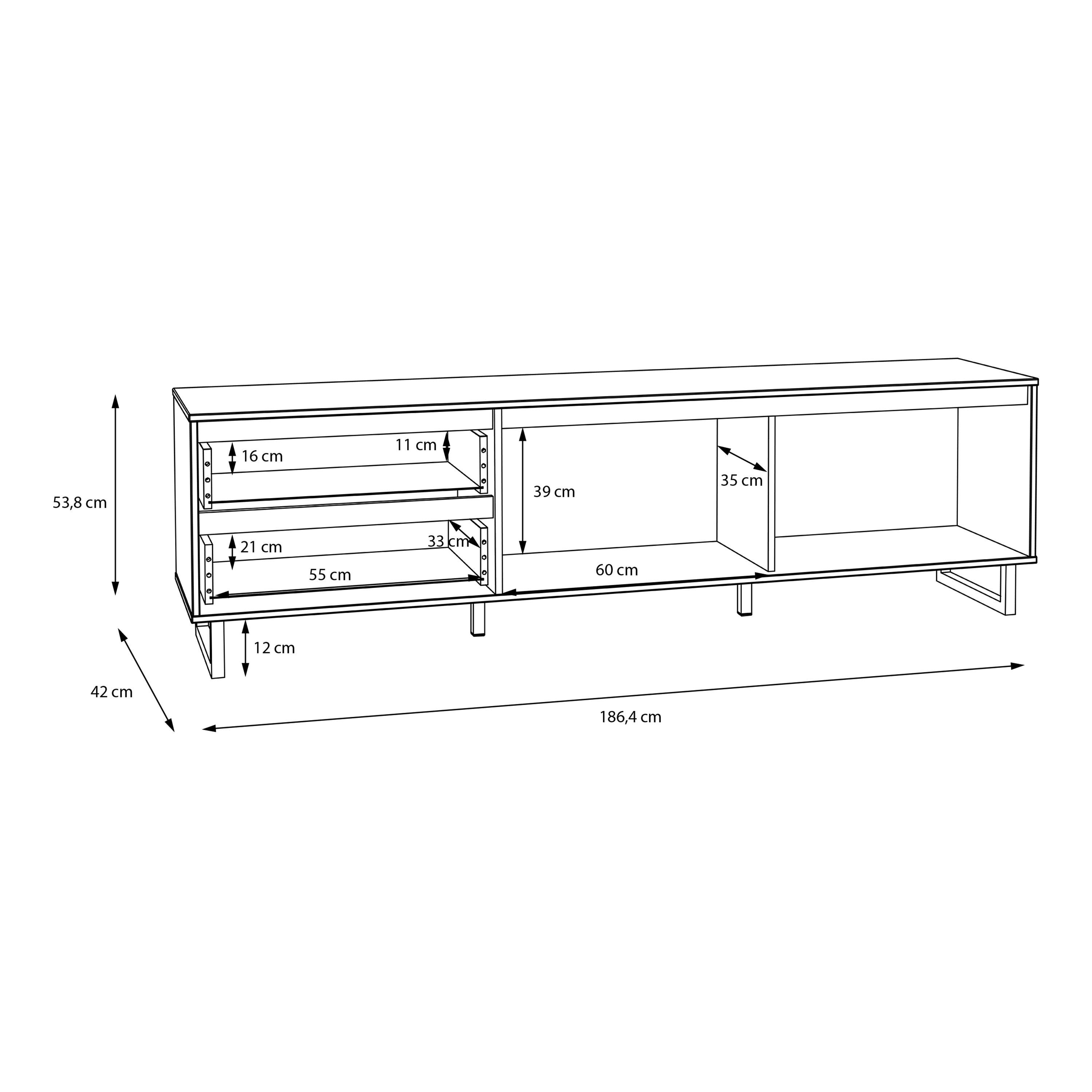 Nikova TV Unit - YANDZ HOME