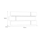 Klara Wall Shelf - YANDZ HOME