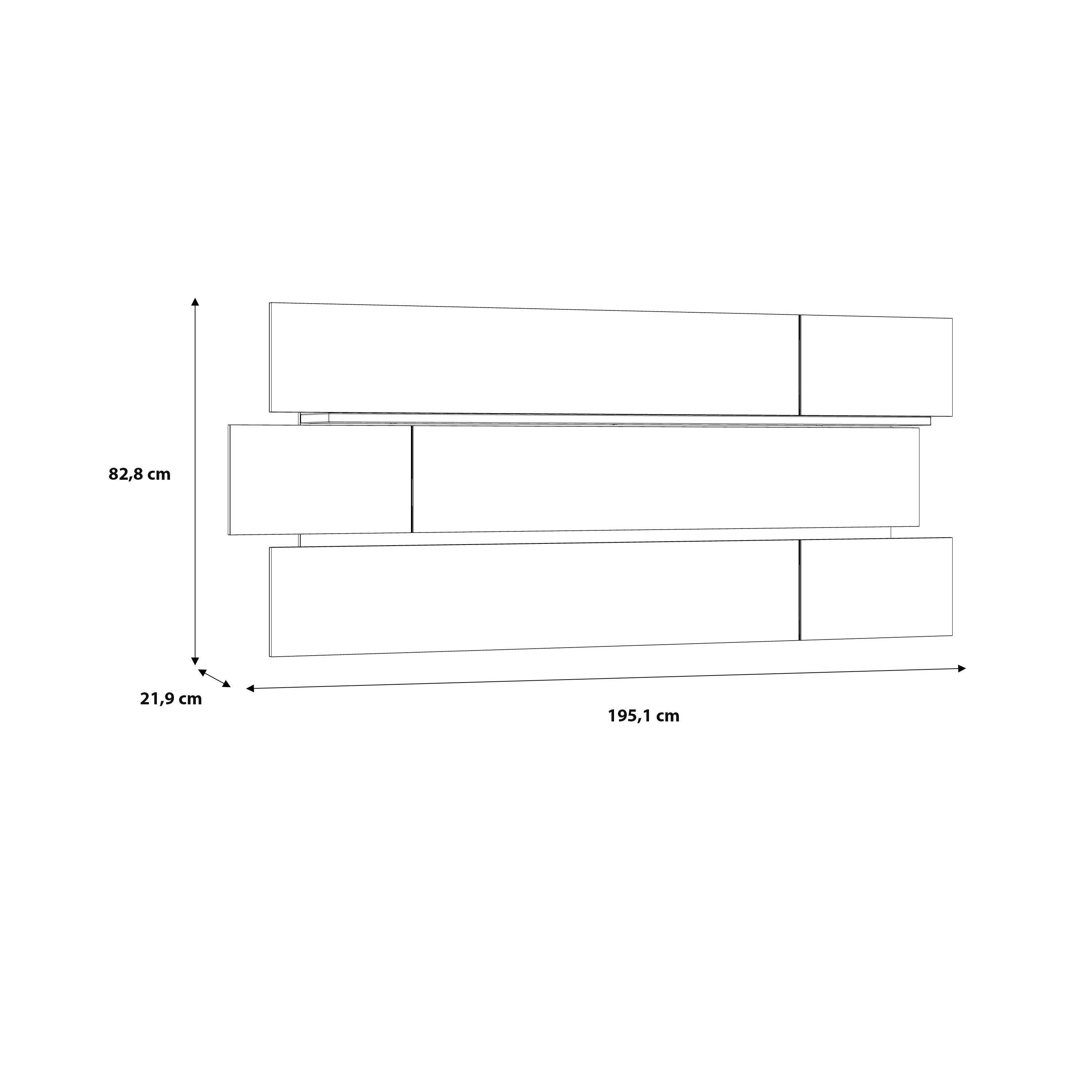 Klara Wall Shelf - YANDZ HOME