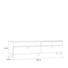 Korrina TV unit - YANDZ HOME