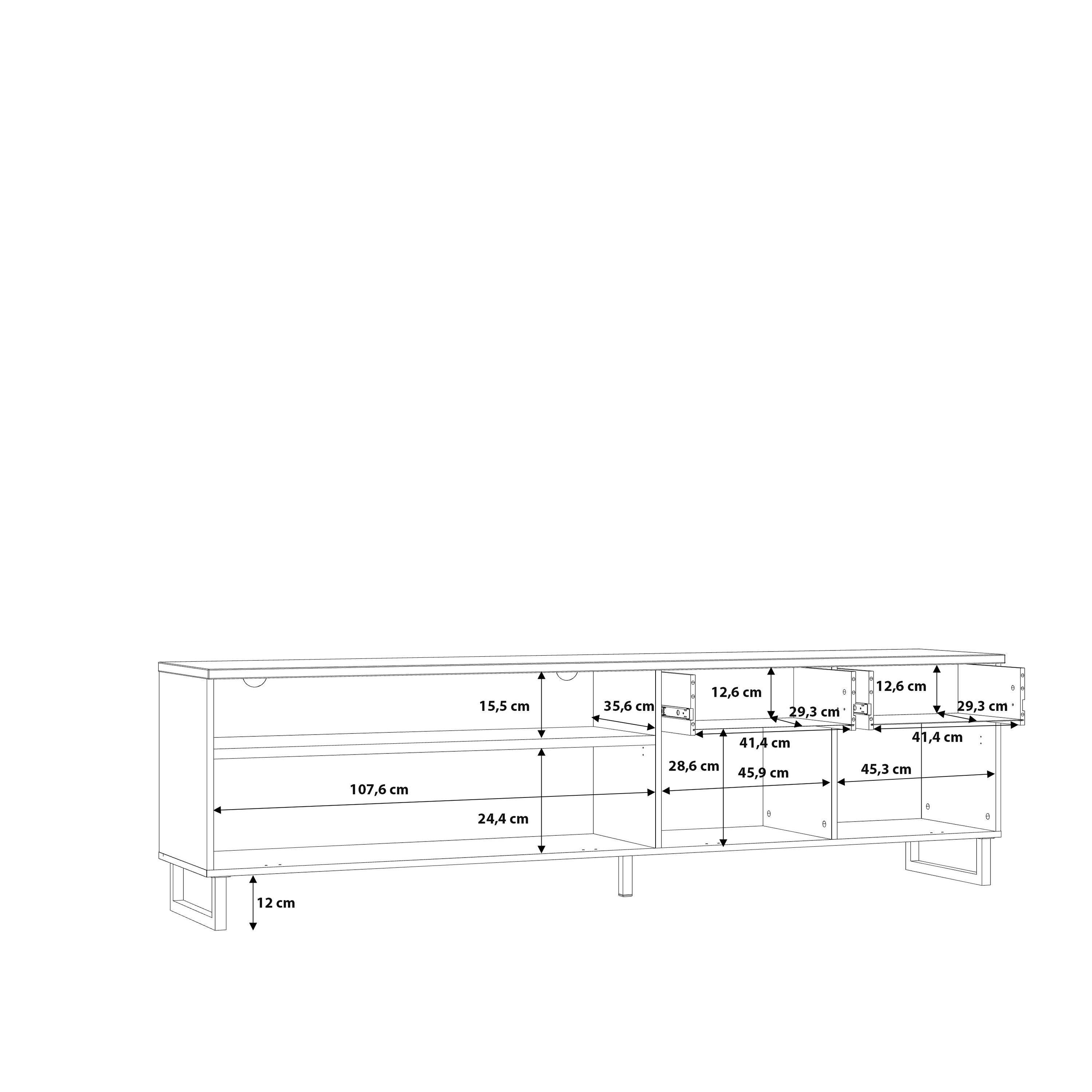 Korrina TV unit - YANDZ HOME