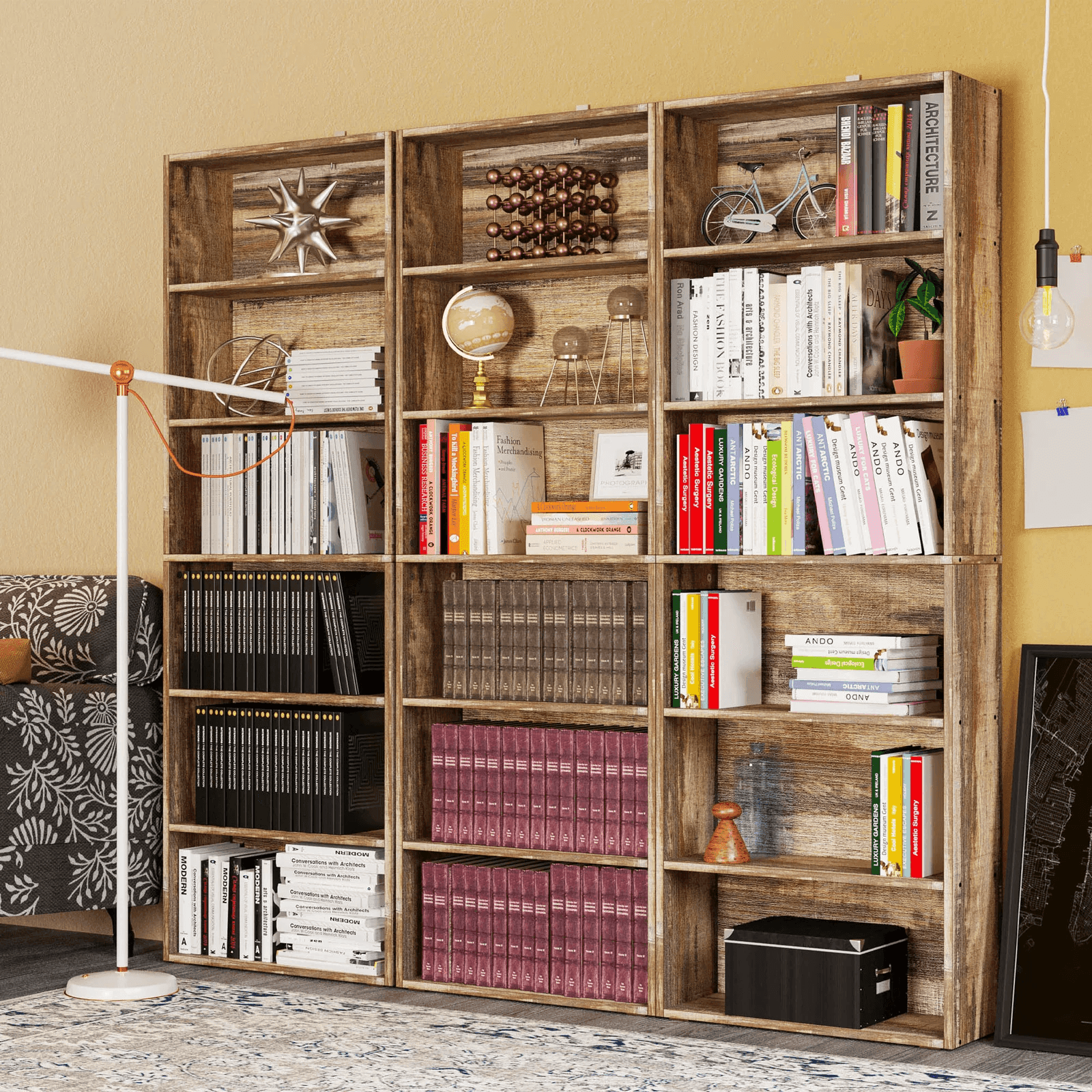 Amelia Bookcase - YANDZ HOME