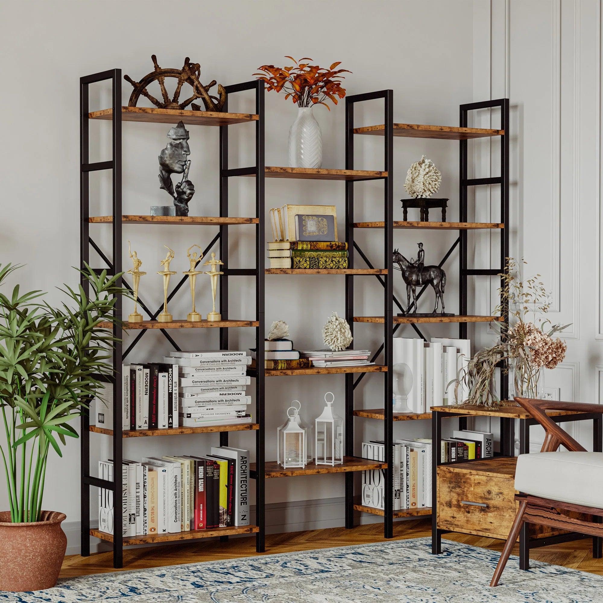 Ekeggan Bookcase - YANDZ HOME