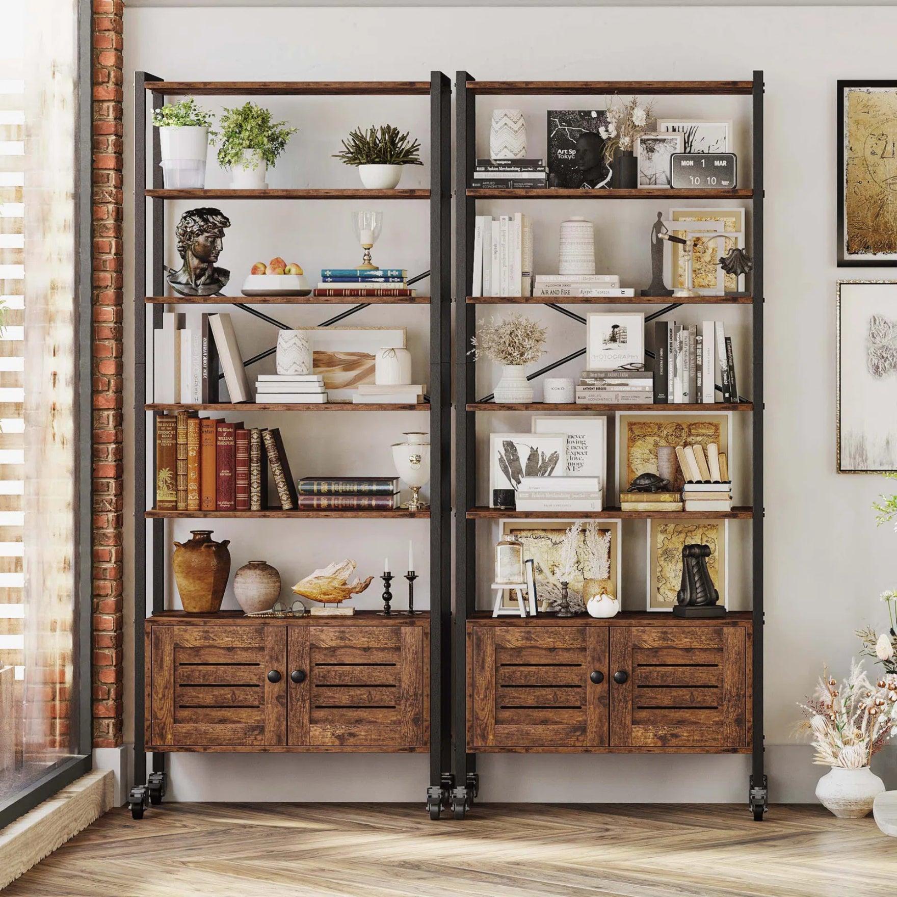 Tysets Bookcase - YANDZ HOME