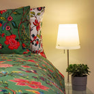 Rufus Cotton Blend Floral Duvet Cover Set with Pillowcases - YANDZ HOME