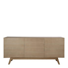 Maren Sideboard 2 Doors 4 Drawers in Oak - YANDZ HOME