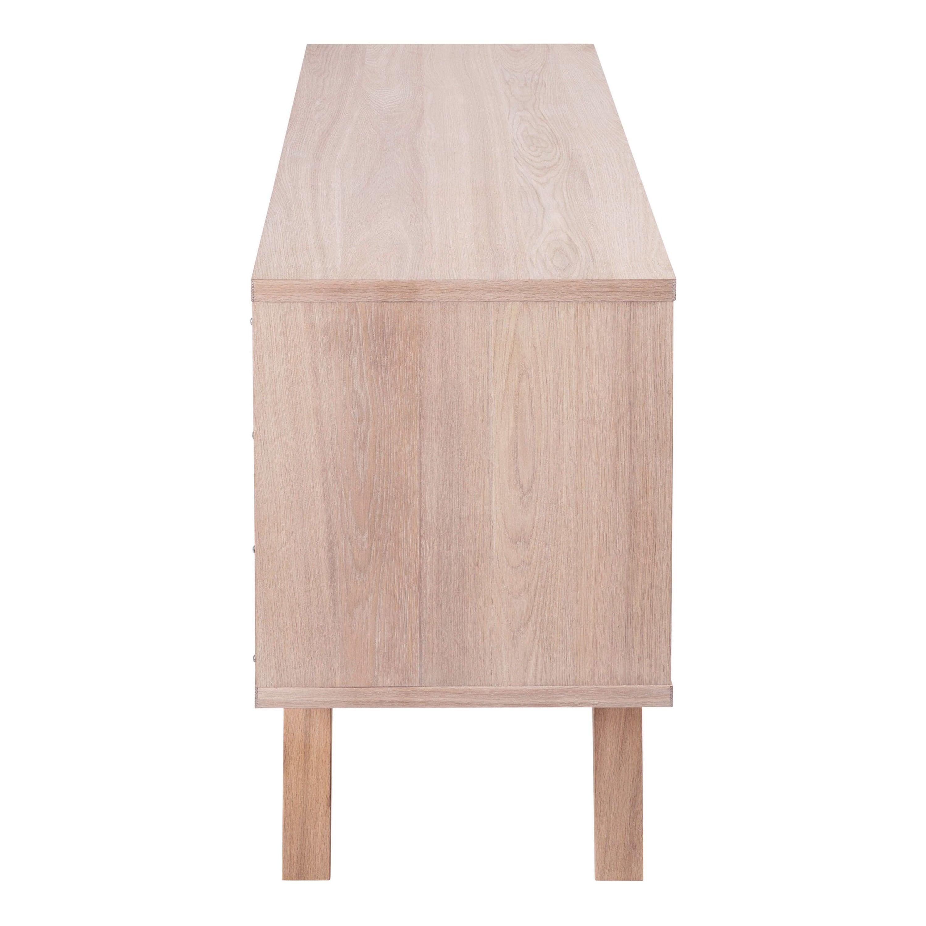 LuxeLine Sideboard with 4 Drawers and Sliding Door - YANDZ HOME