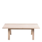 LuxeLine Coffee Table in White Oak and Smoked Oak - YANDZ HOME