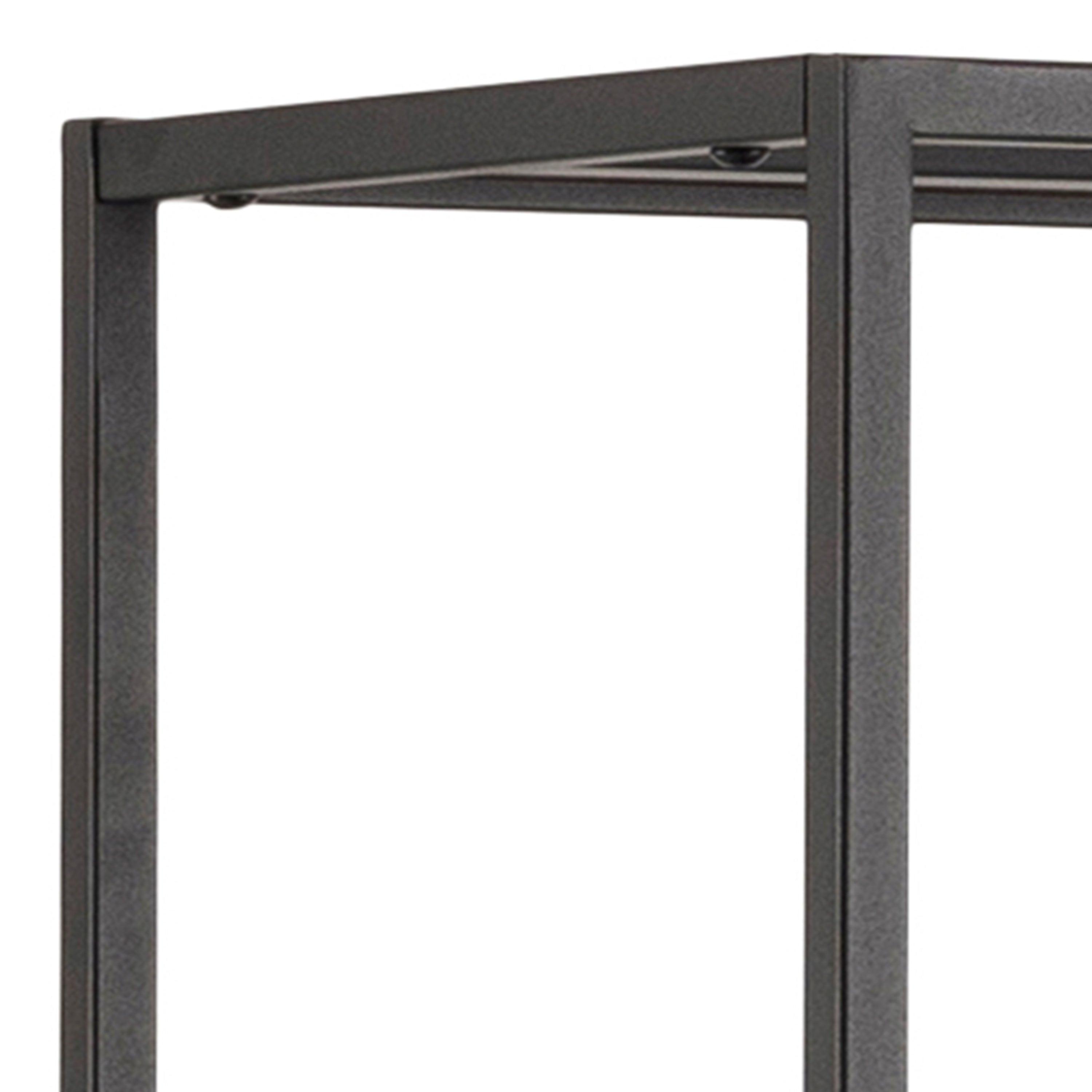 Giselle Asymmetrical Bookcase with 6 Shelves - YANDZ HOME