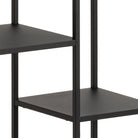 Giselle Asymmetrical Bookcase with 6 Shelves - YANDZ HOME