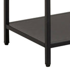 Giselle Asymmetrical Bookcase with 6 Shelves - YANDZ HOME
