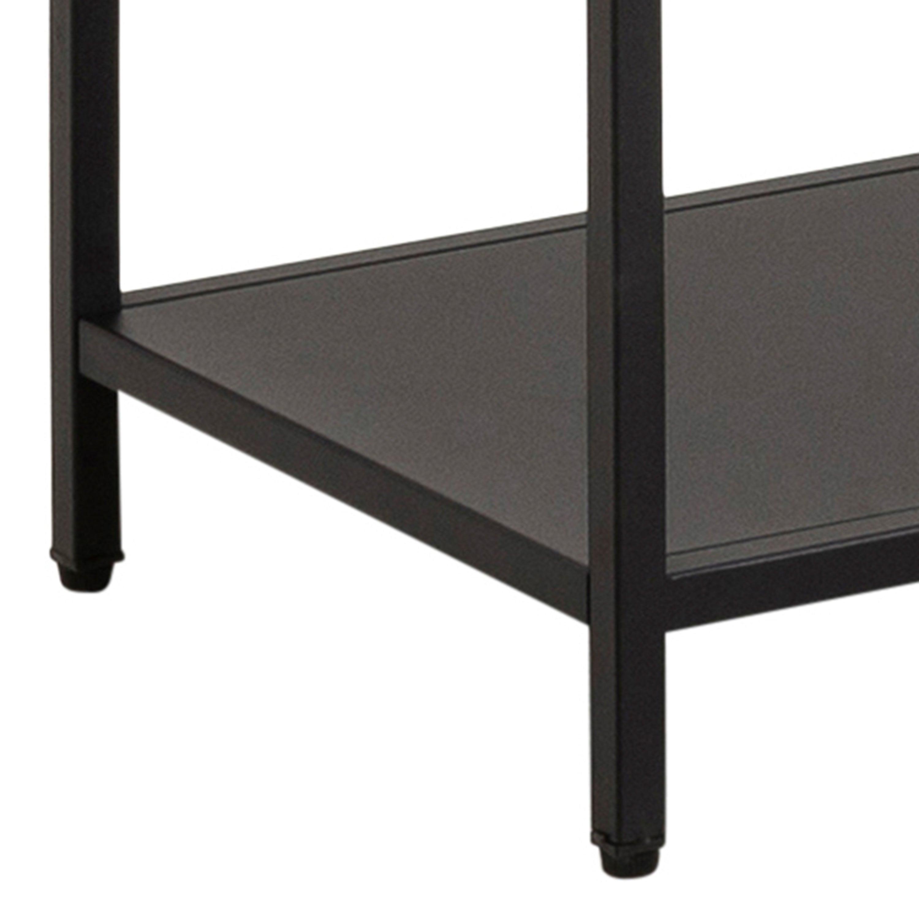 Giselle Asymmetrical Bookcase with 6 Shelves - YANDZ HOME