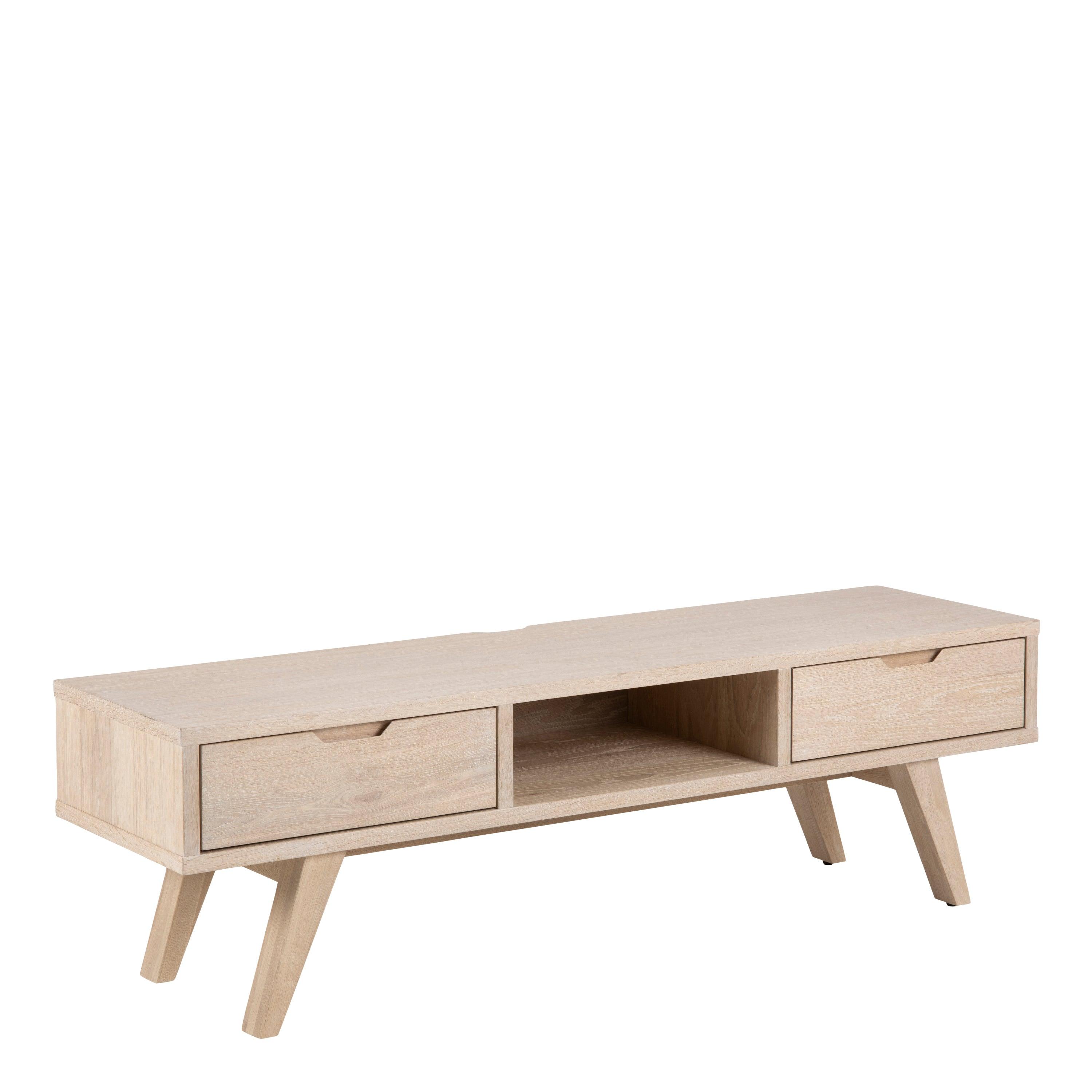 LuxeLine TV unit with 2 Drawers - YANDZ HOME