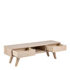 LuxeLine TV unit with 2 Drawers - YANDZ HOME