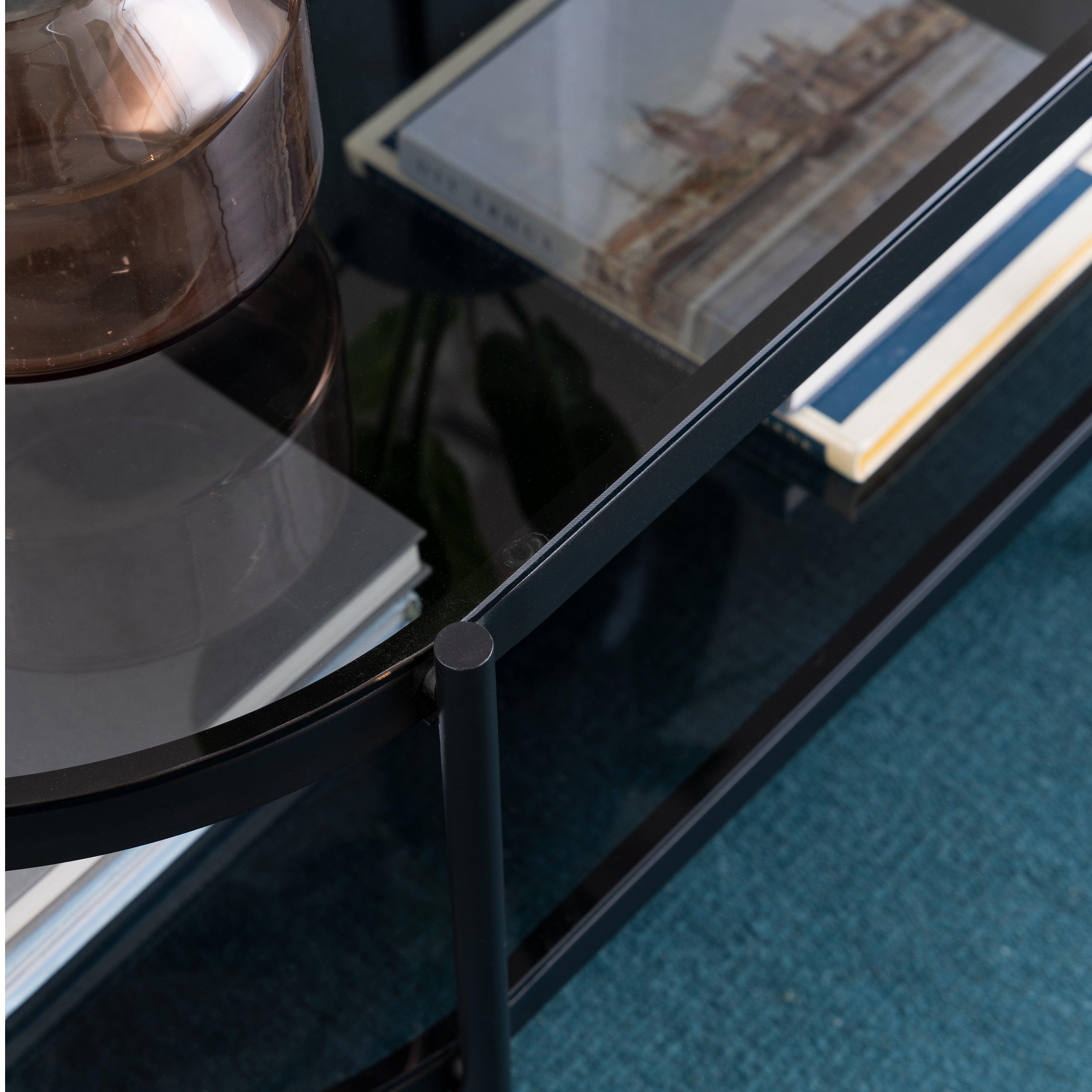 Victoria Oval Coffee Table - YANDZ HOME