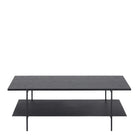 Ansel Coffee Table in Black - YANDZ HOME