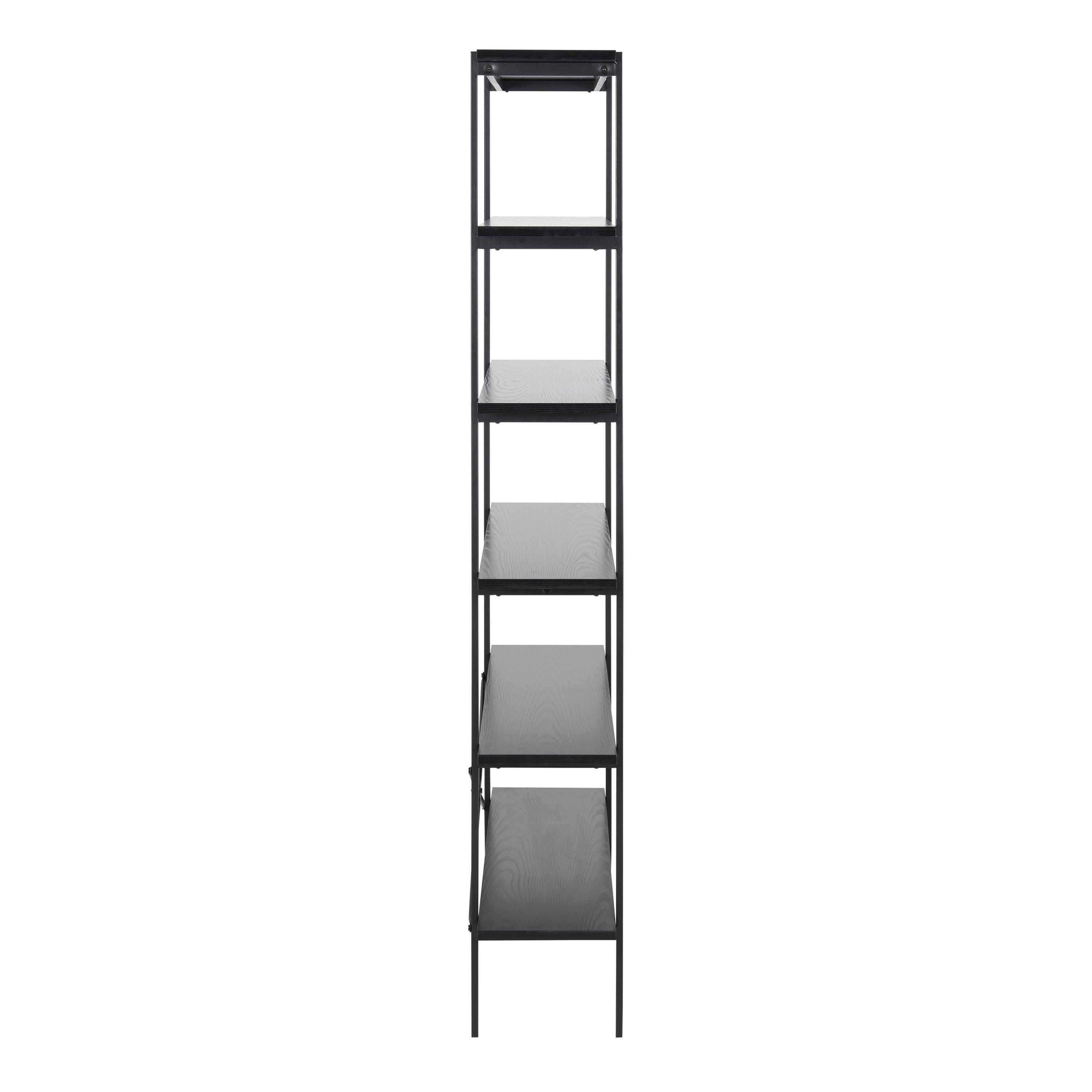 Ansel Bookcase with 5 Shelves - YANDZ HOME