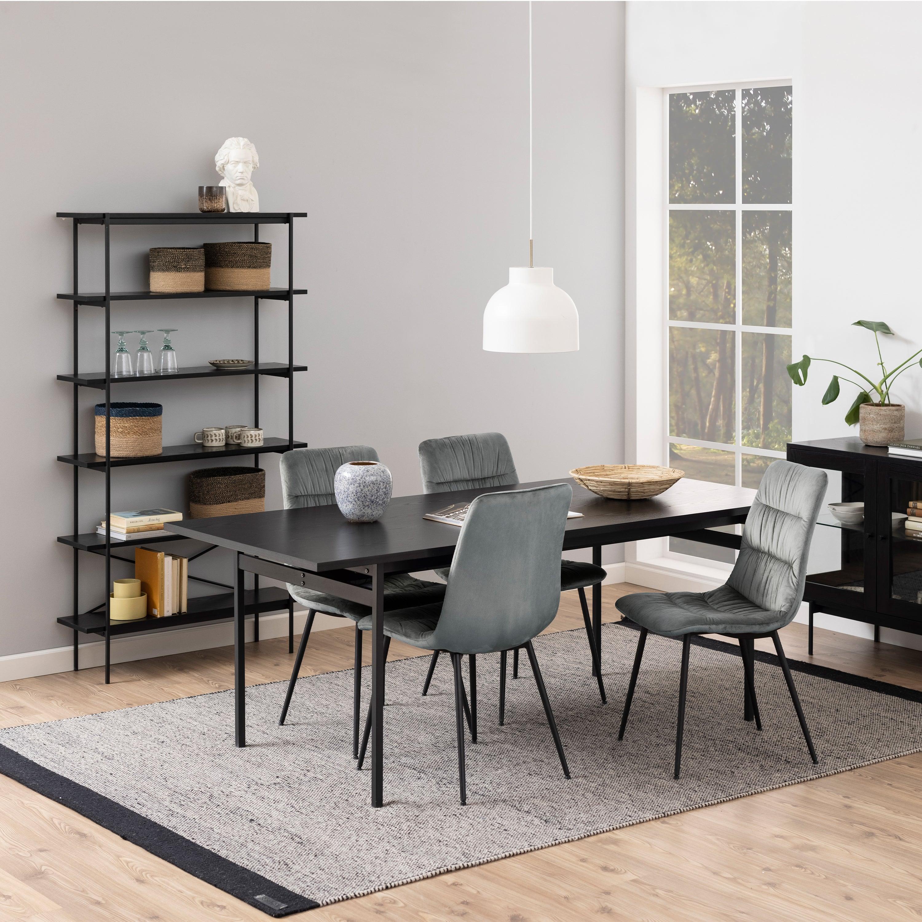 Ansel Bookcase with 5 Shelves - YANDZ HOME