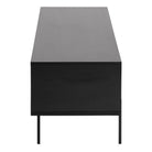 Ansel TV Unit in Black - YANDZ HOME