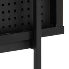 Ansel Small Bookcase with 2 Sliding Doors - YANDZ HOME