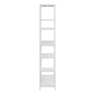 Giselle Asymmetrical Bookcase with 6 Shelves - YANDZ HOME