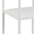 Giselle Asymmetrical Bookcase with 6 Shelves - YANDZ HOME