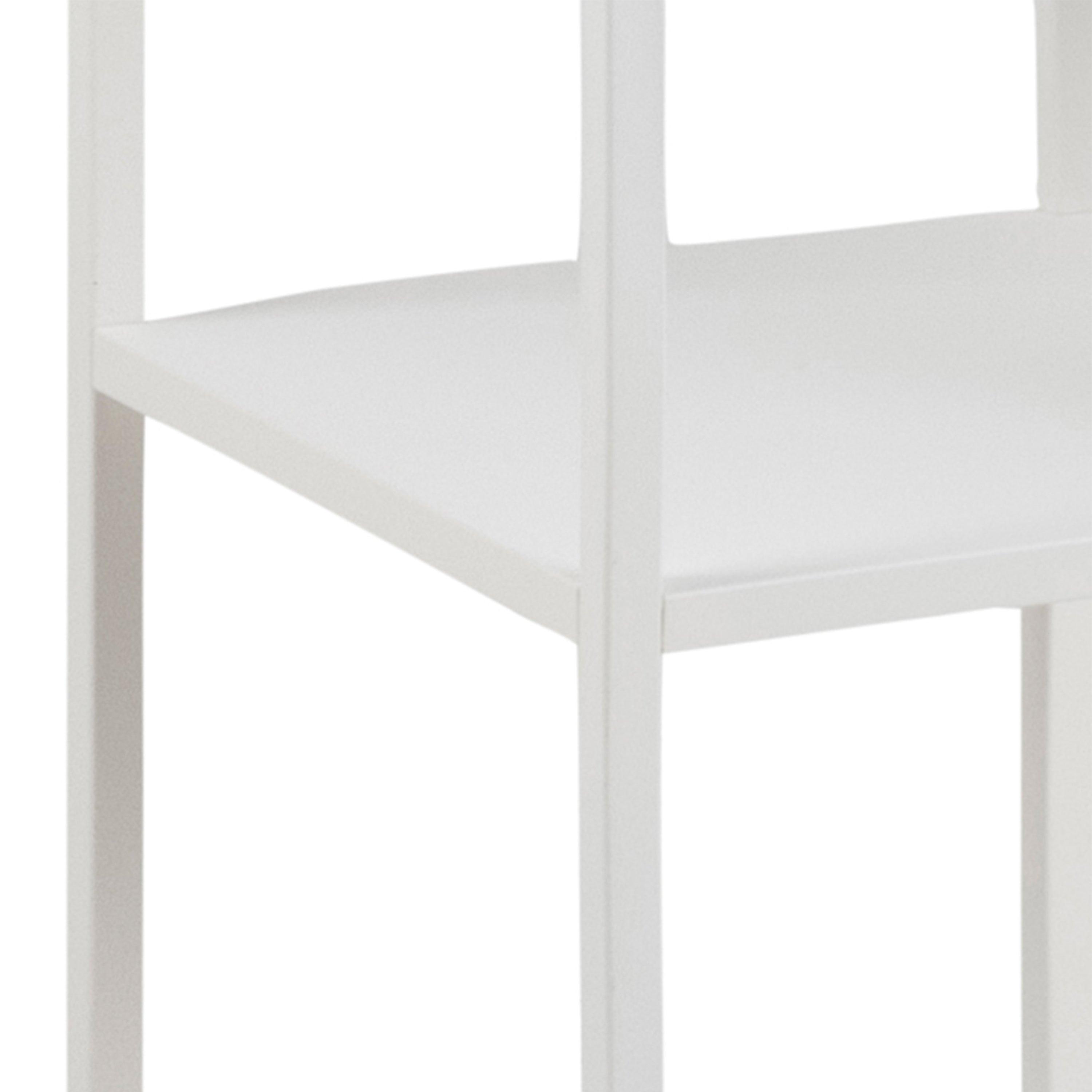 Giselle Asymmetrical Bookcase with 6 Shelves - YANDZ HOME