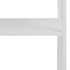 Giselle Asymmetrical Bookcase with 6 Shelves - YANDZ HOME