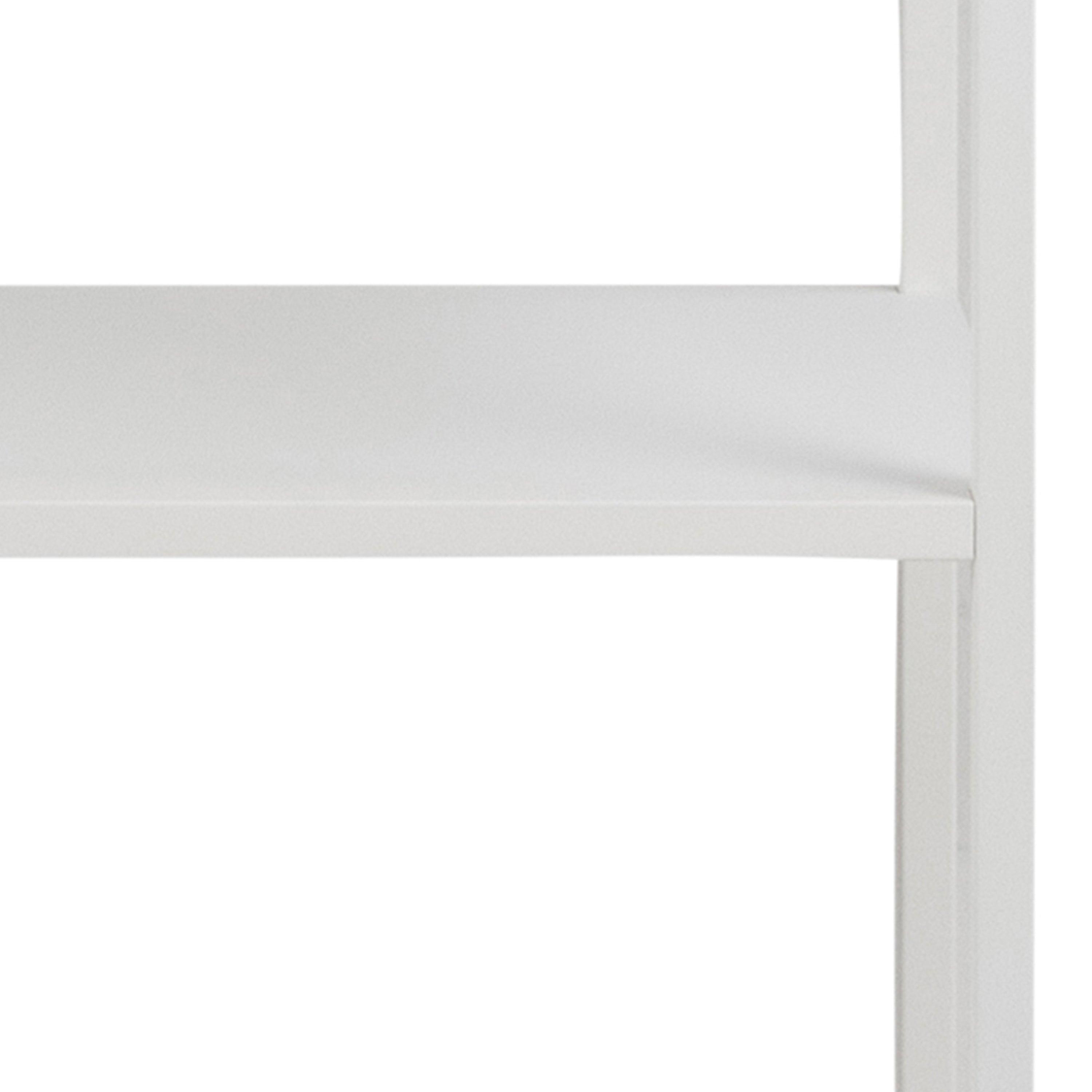 Giselle Asymmetrical Bookcase with 6 Shelves - YANDZ HOME