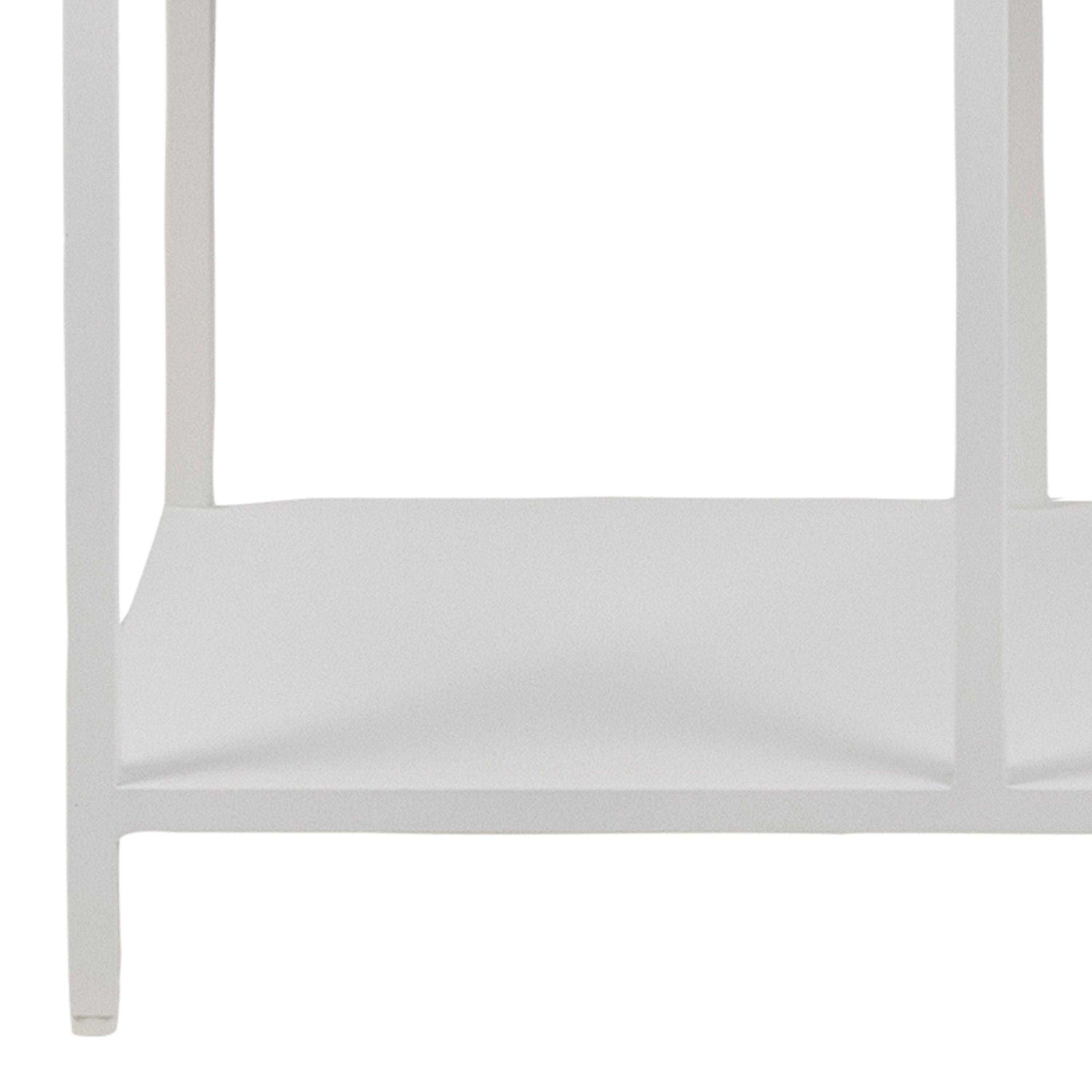 Giselle Asymmetrical Bookcase with 6 Shelves - YANDZ HOME