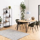 Marin Extendable Round Dining Table - YANDZ HOME